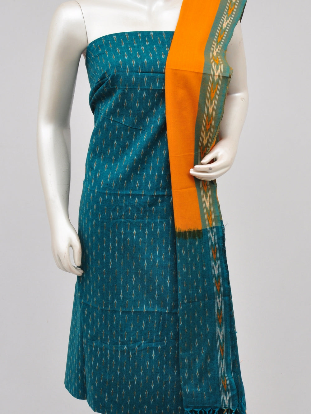 Cotton Woven Designer Dress Material [D61112011]