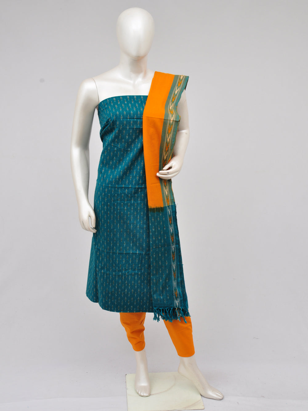 Cotton Woven Designer Dress Material [D61112011]