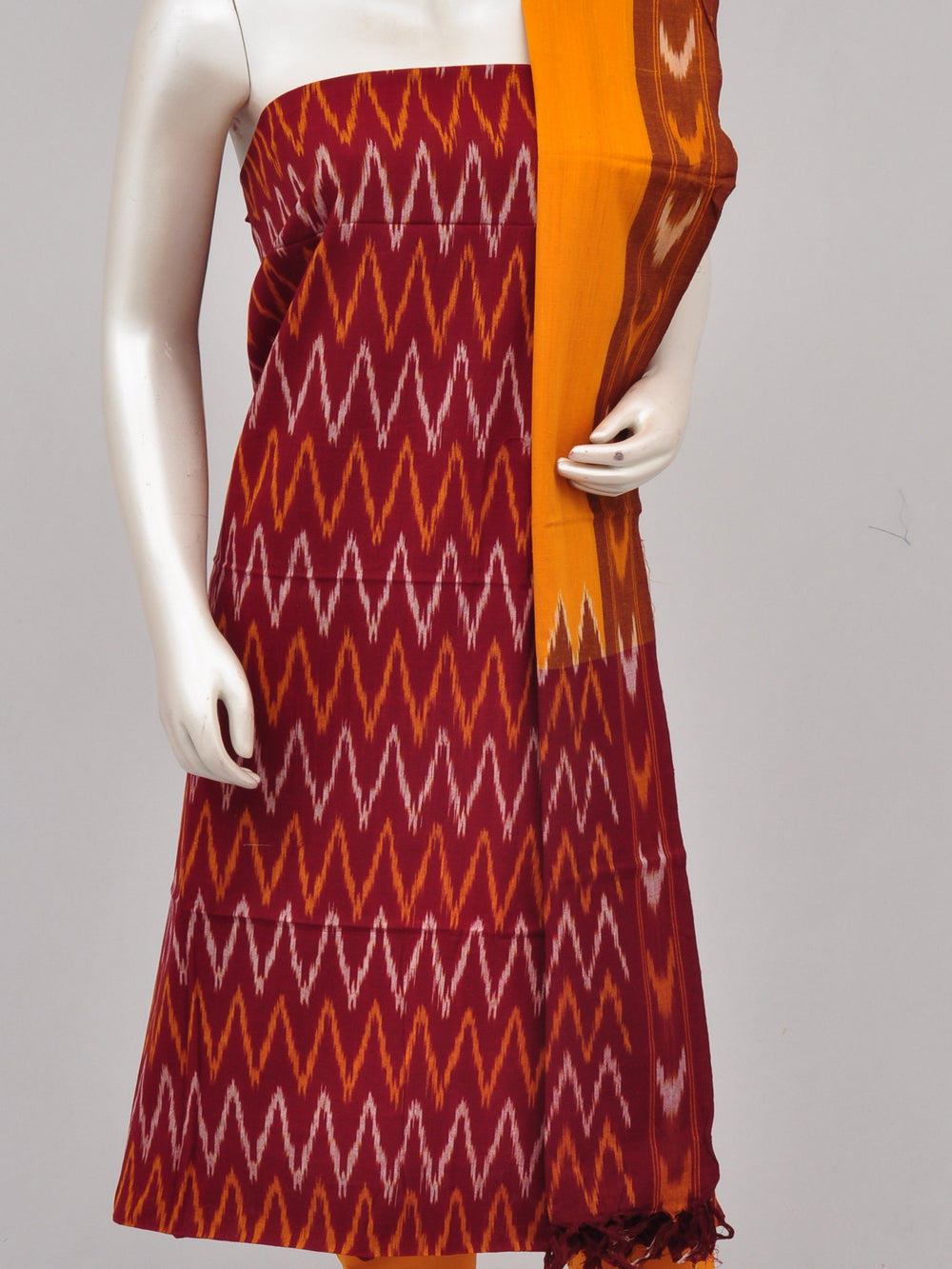 Cotton Woven Designer Dress Material [D61218031]