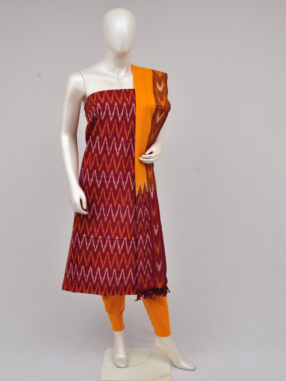 Cotton Woven Designer Dress Material [D61218031]
