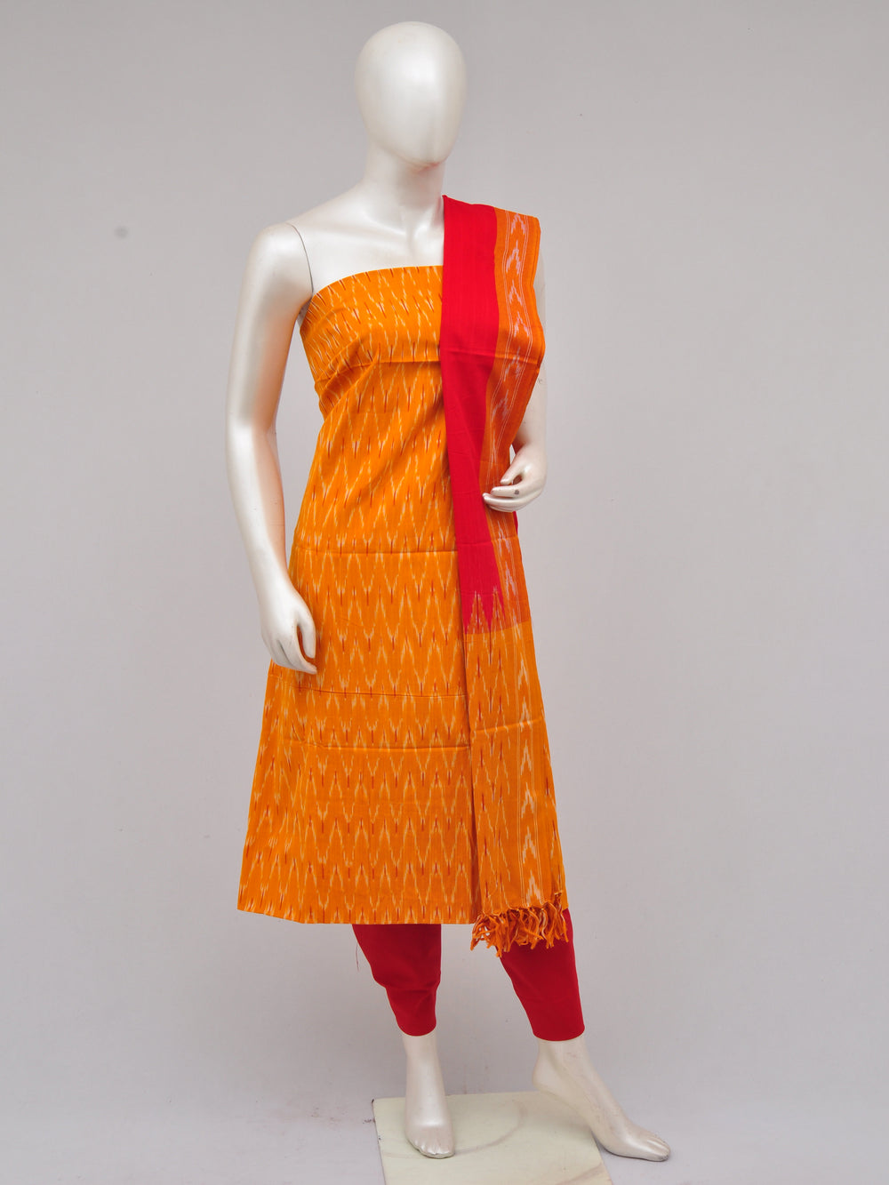 Cotton Woven Designer Dress Material [D61231004]