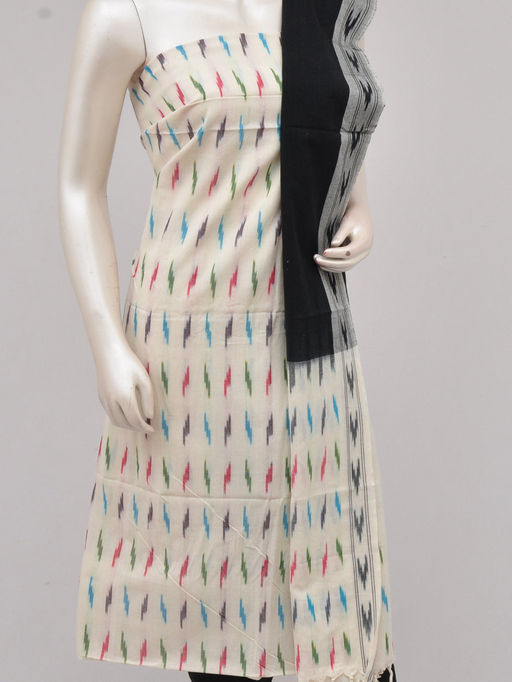 Cotton Woven Designer Dress Material [D61231007]