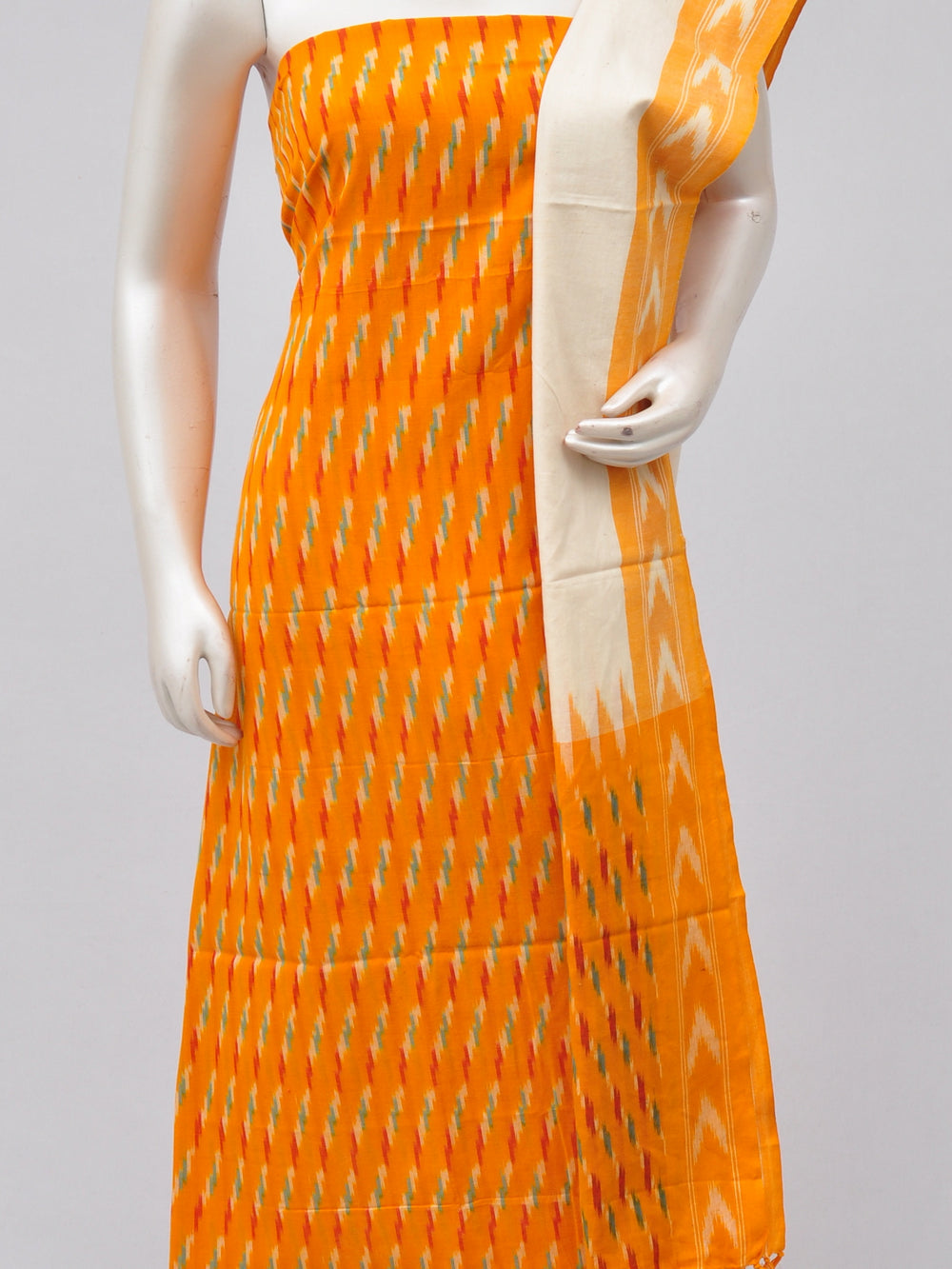 Cotton Woven Designer Dress Material [D70208000]