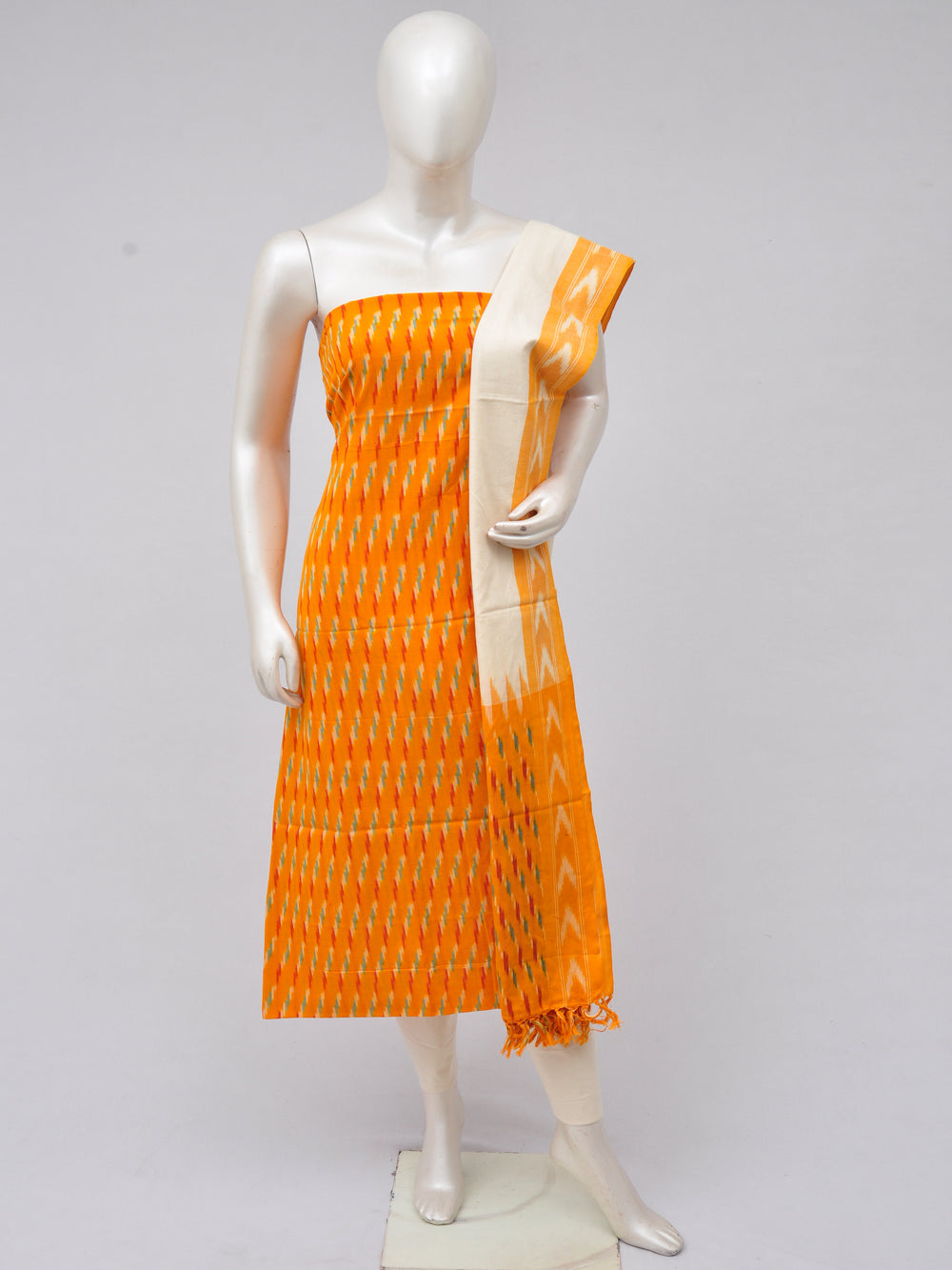 Cotton Woven Designer Dress Material [D70208000]