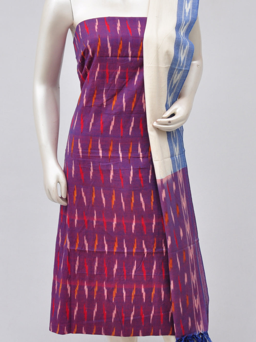Cotton Woven Designer Dress Material [D70208001]