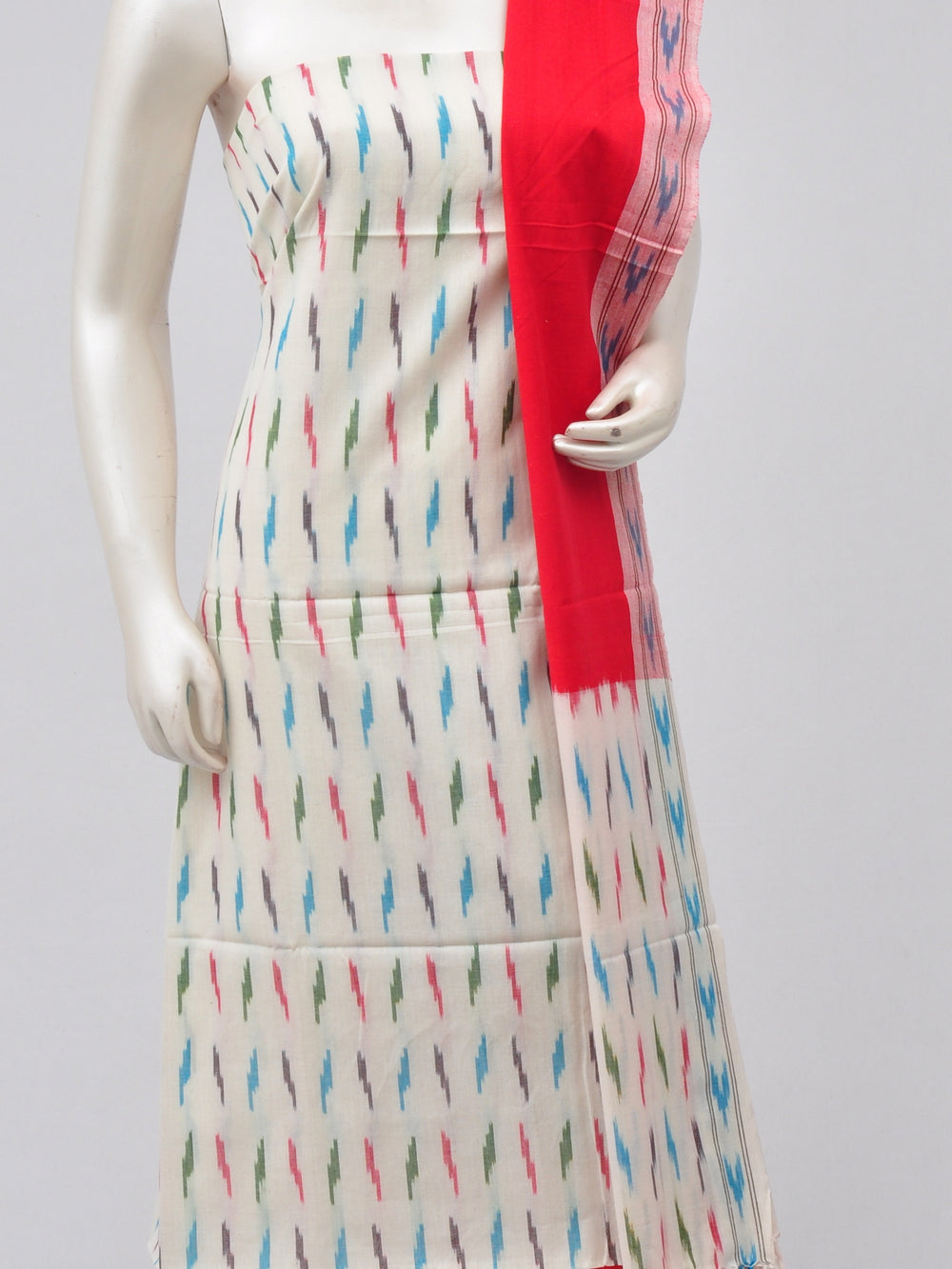 Cotton Woven Designer Dress Material [D70208002]