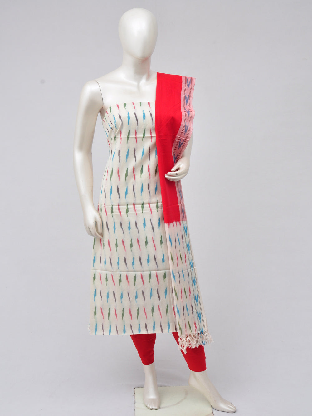 Cotton Woven Designer Dress Material [D70208002]