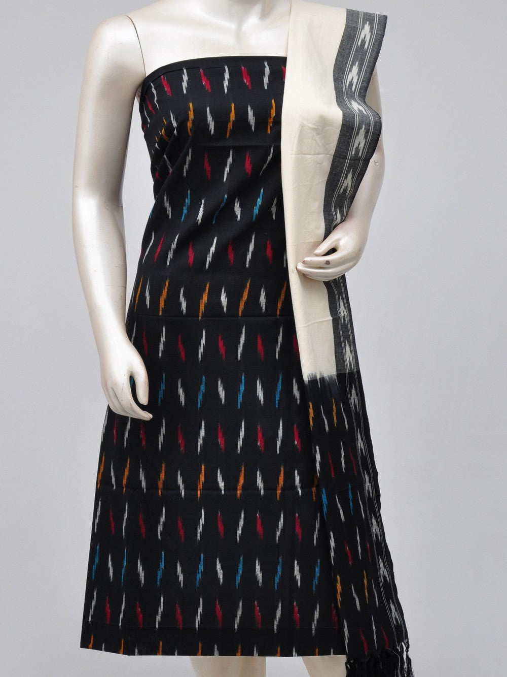 Cotton Woven Designer Dress Material [D70718167]