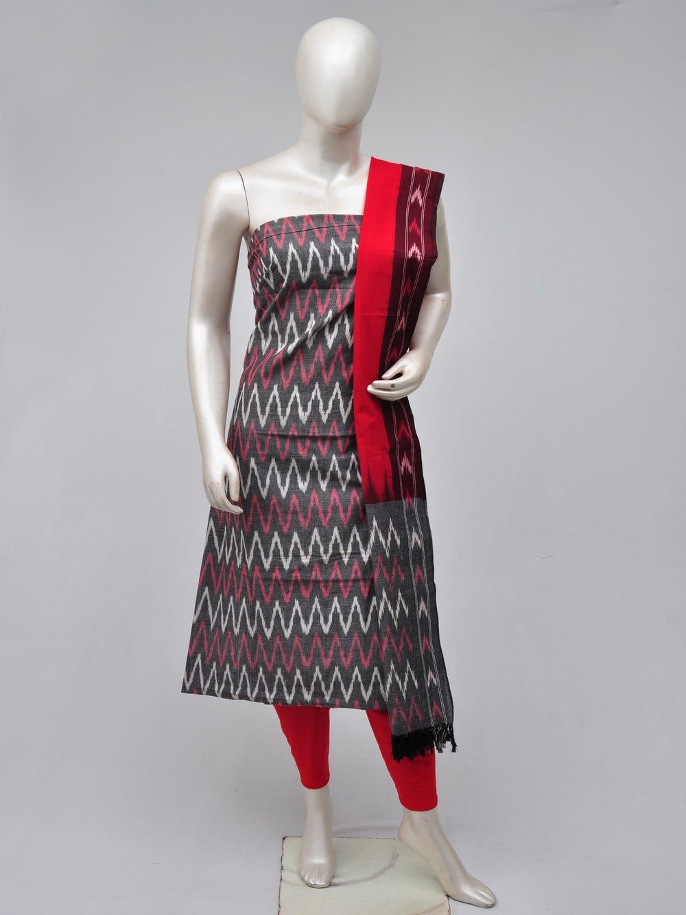 Cotton Woven Designer Dress Material [D70718173]