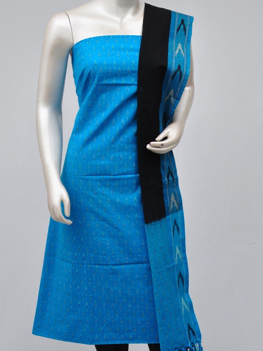 Cotton Woven Designer Dress Material [D70718174]