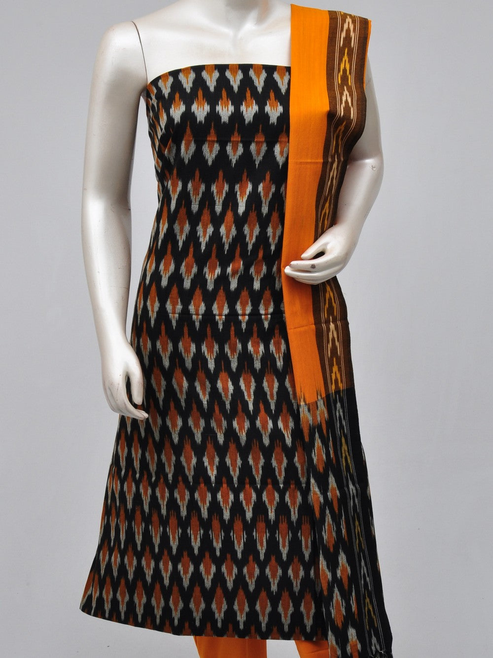 Cotton Woven Designer Dress Material [D70718178]