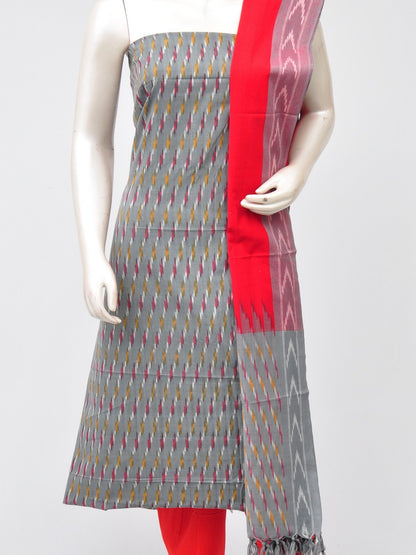 Cotton Woven Designer Dress Material [D70809000]