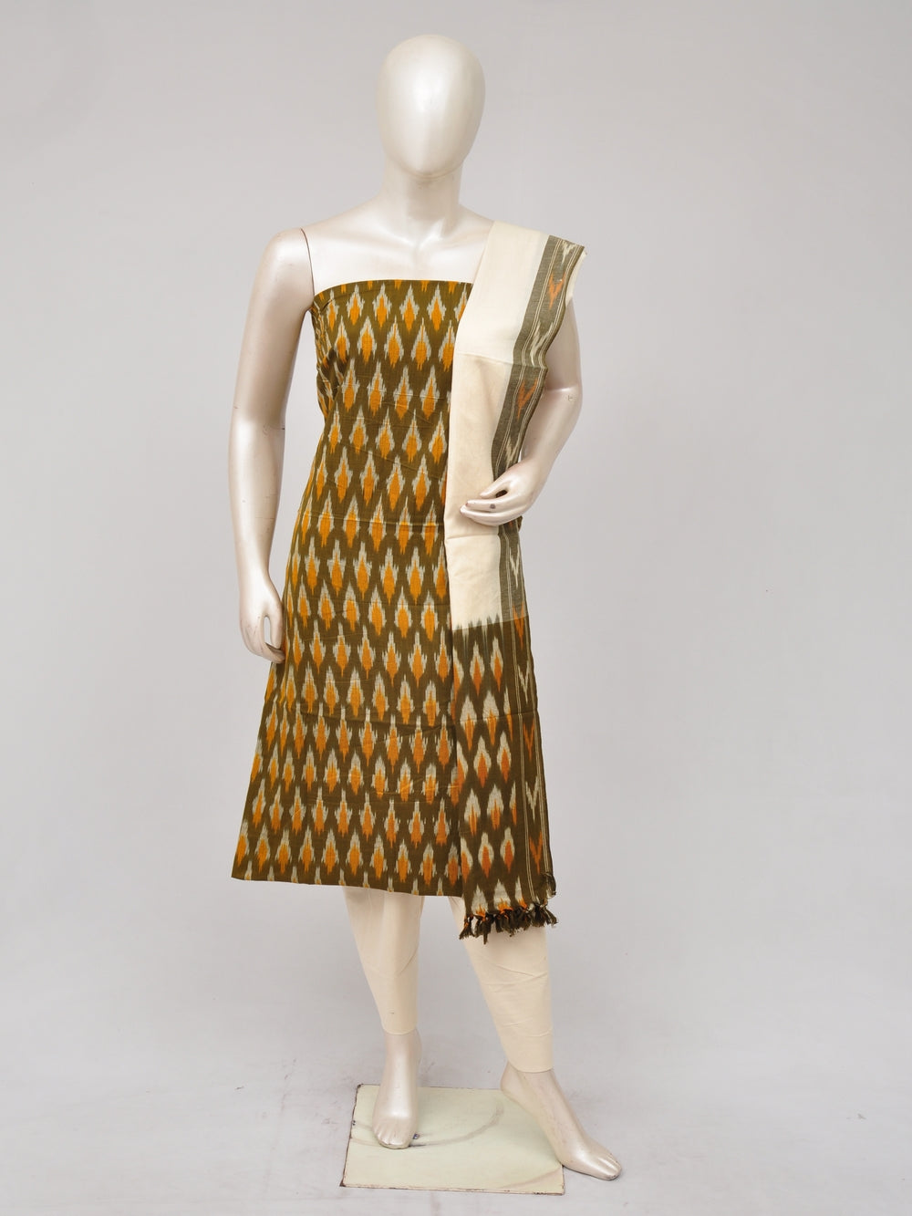 Cotton Woven Designer Dress Material [D71028001]