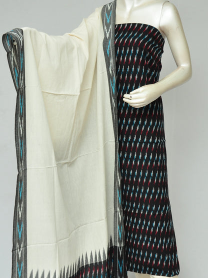 Cotton Woven Designer Dress Material  [D80321237]