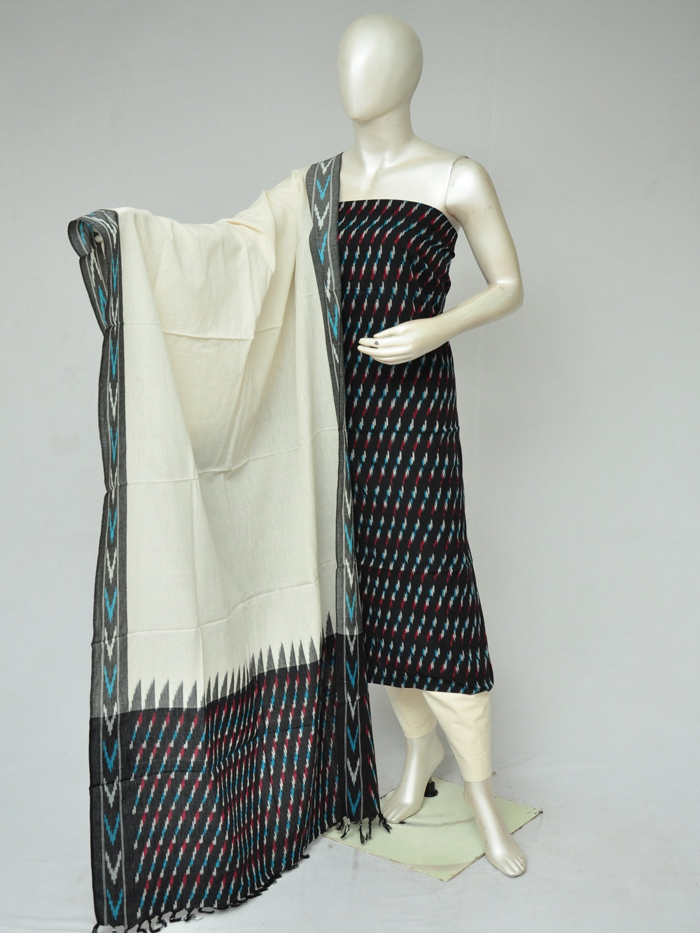 Cotton Woven Designer Dress Material  [D80321237]