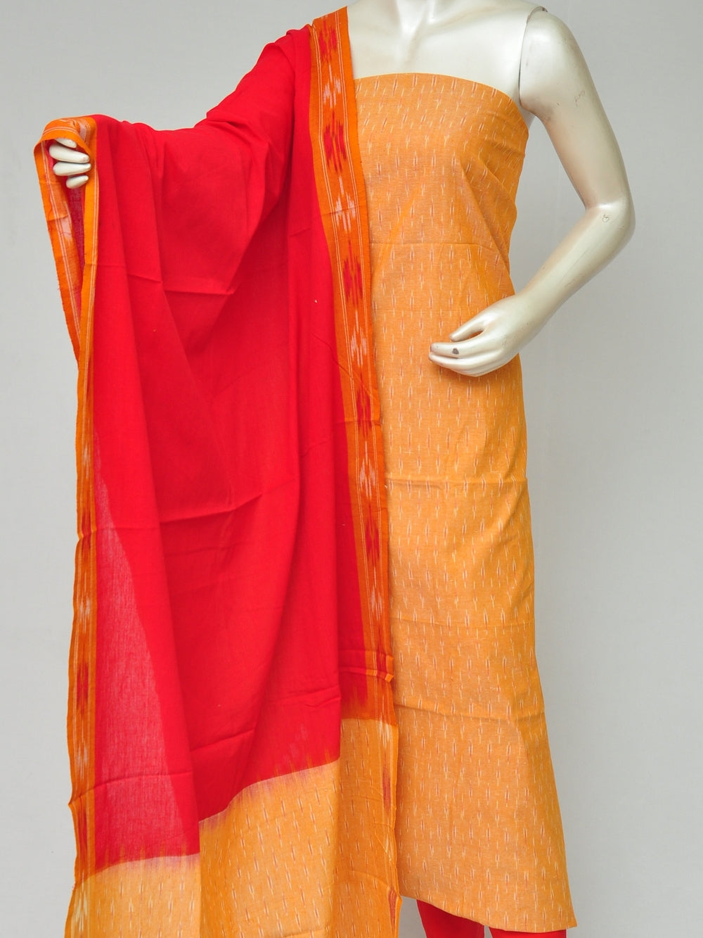 Cotton Woven Designer Dress Material  [D80321238]