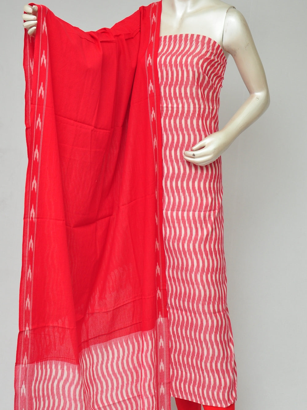 Cotton Woven Designer Dress Material  [D80321240]