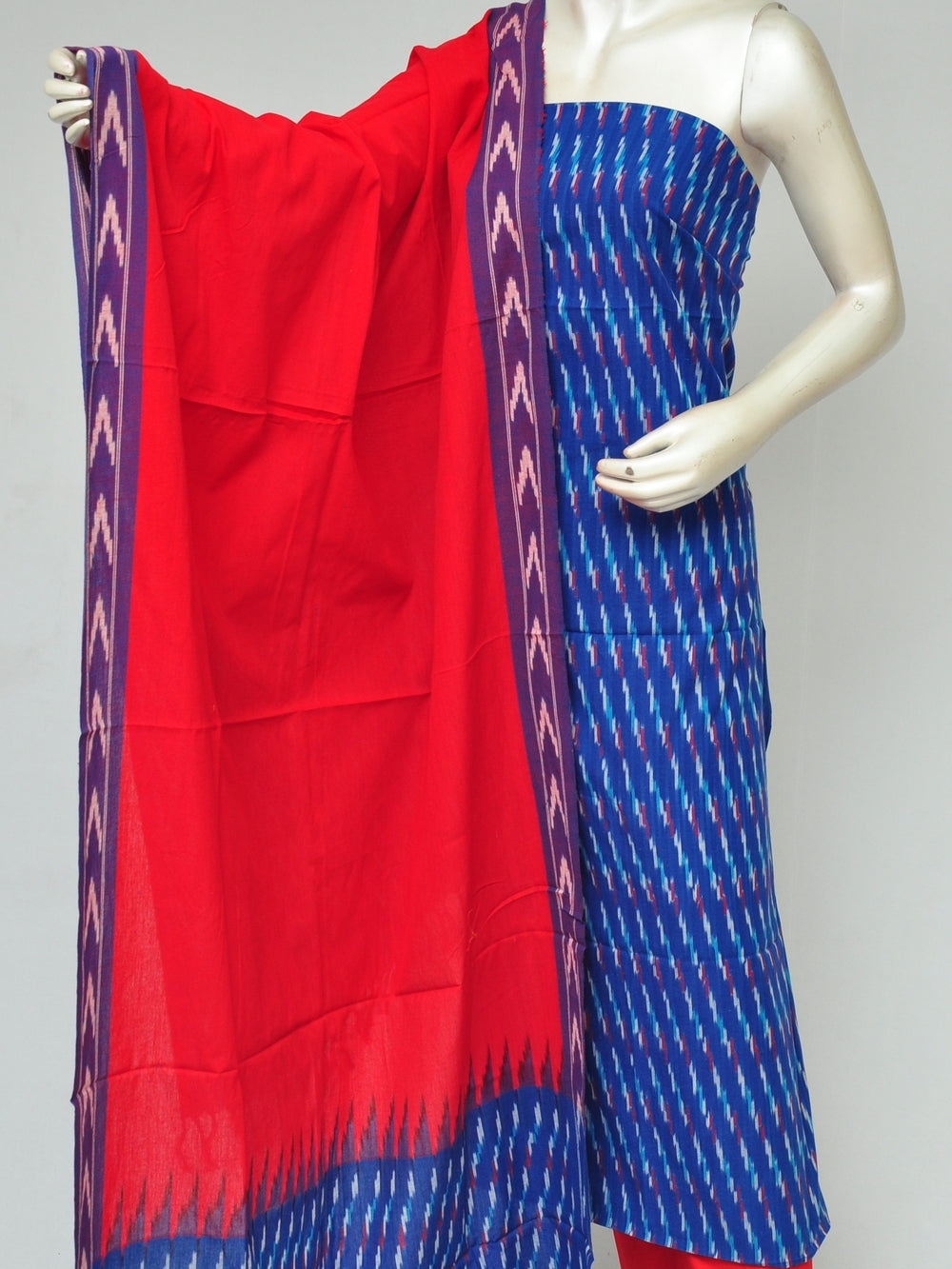 Cotton Woven Designer Dress Material  [D80321241]