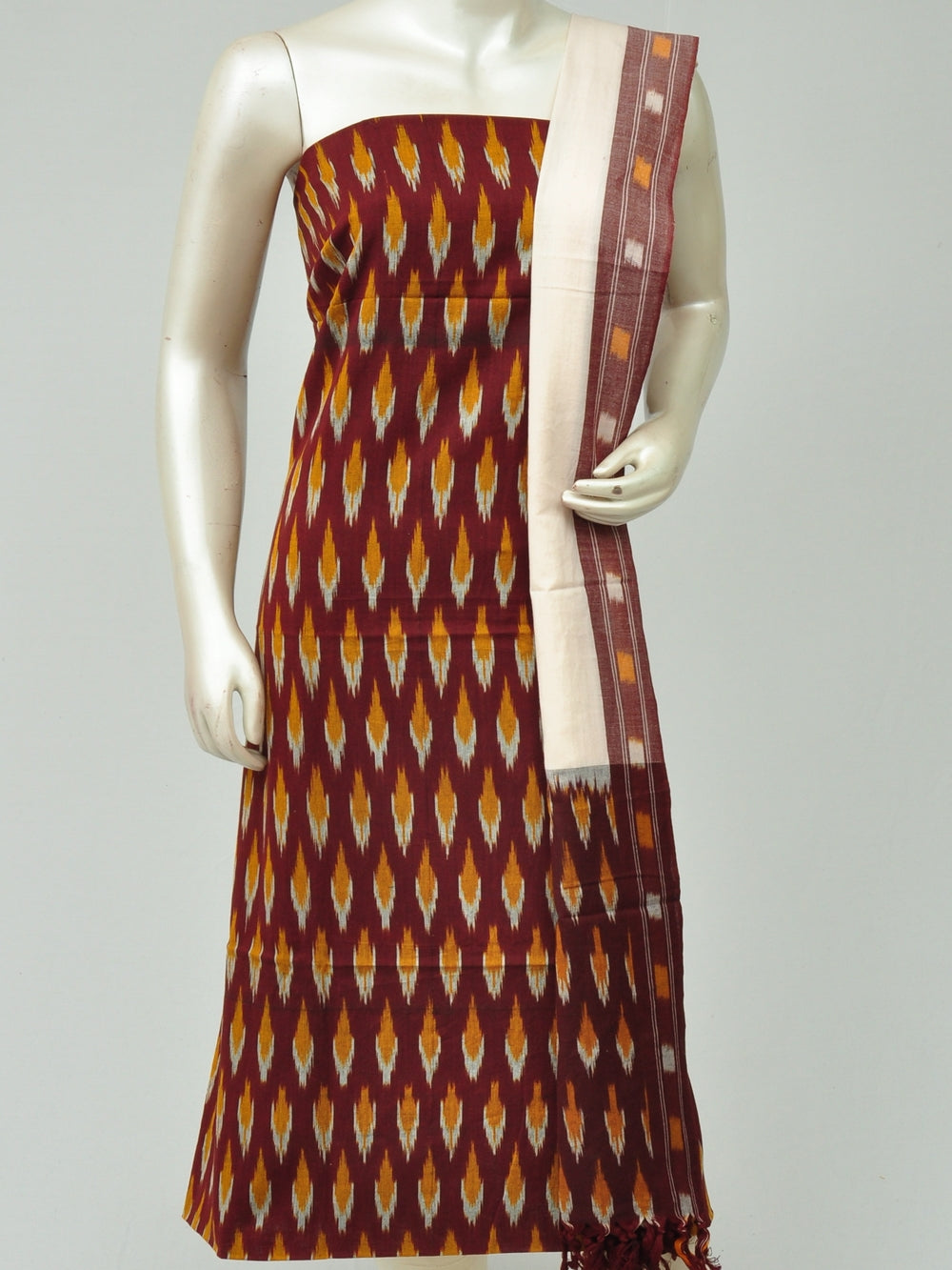Cotton Woven Designer Dress Material [D80410098]