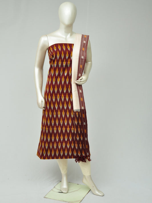 Cotton Woven Designer Dress Material [D80410098]