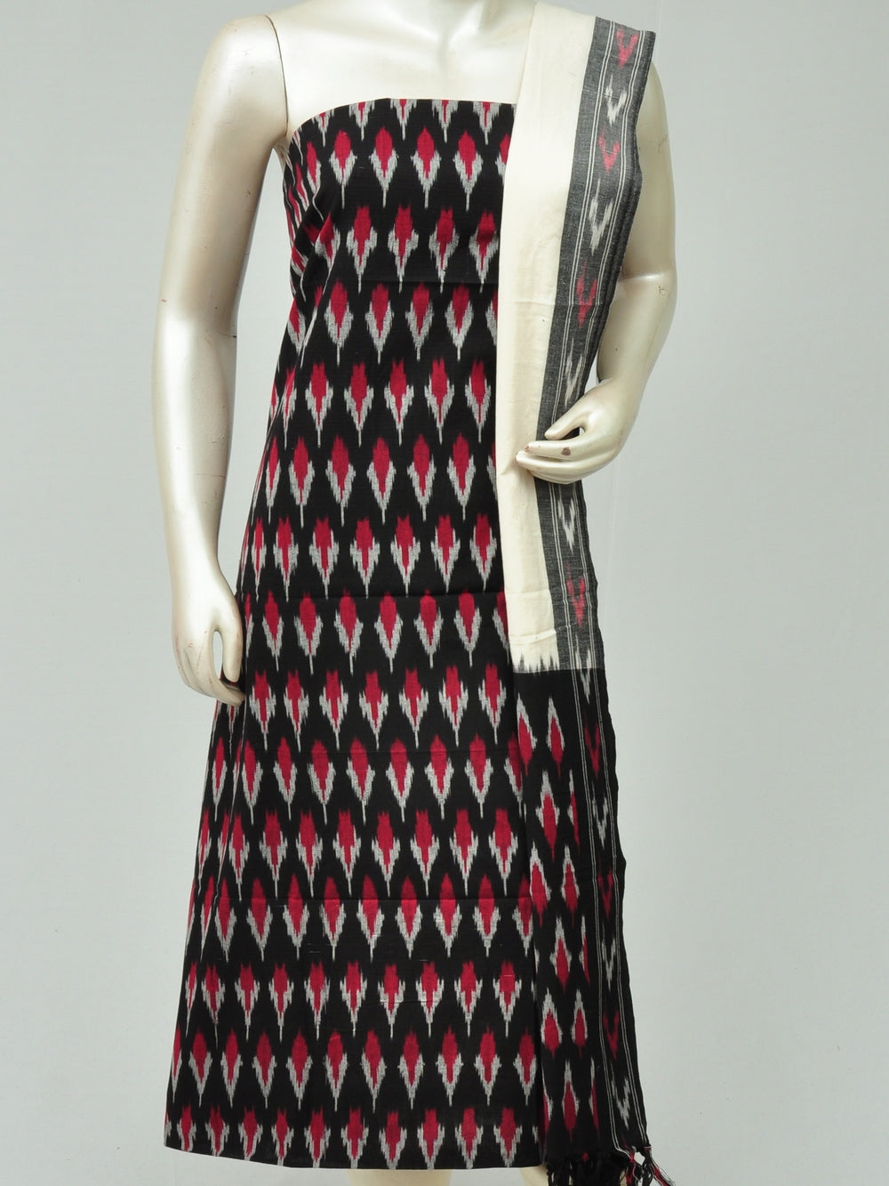 Cotton Woven Designer Dress Material [D80410100] - DressesForWomen.IN