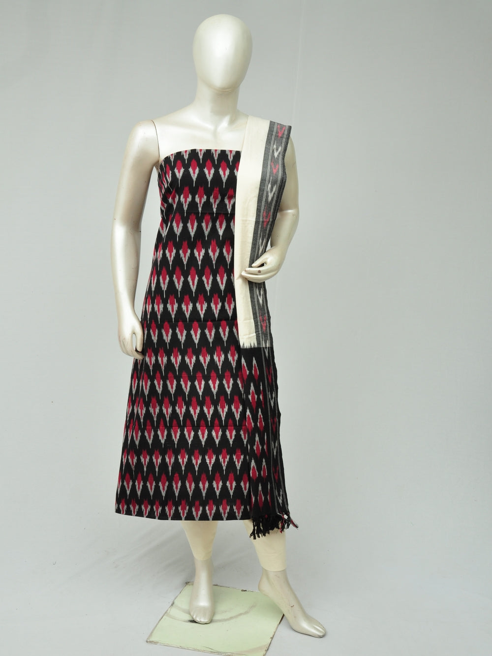 Cotton Woven Designer Dress Material [D80410100] - DressesForWomen.IN