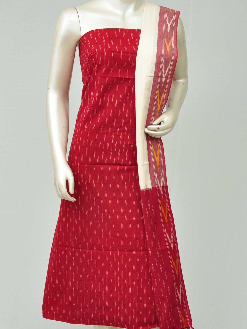 Cotton Woven Designer Dress Material [D80410101]