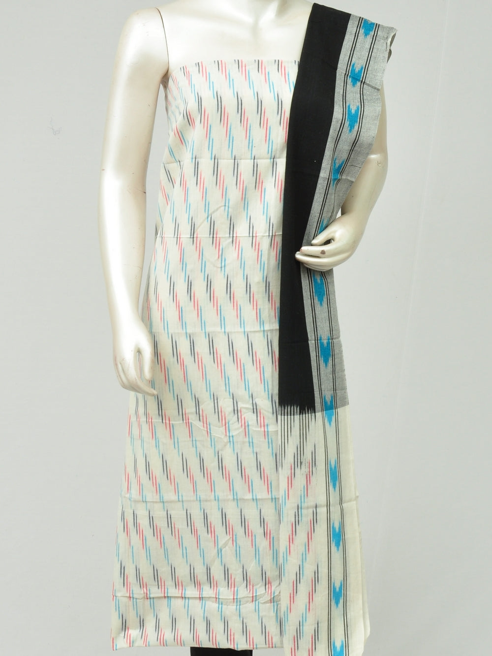 Cotton Woven Designer Dress Material [D80423117]