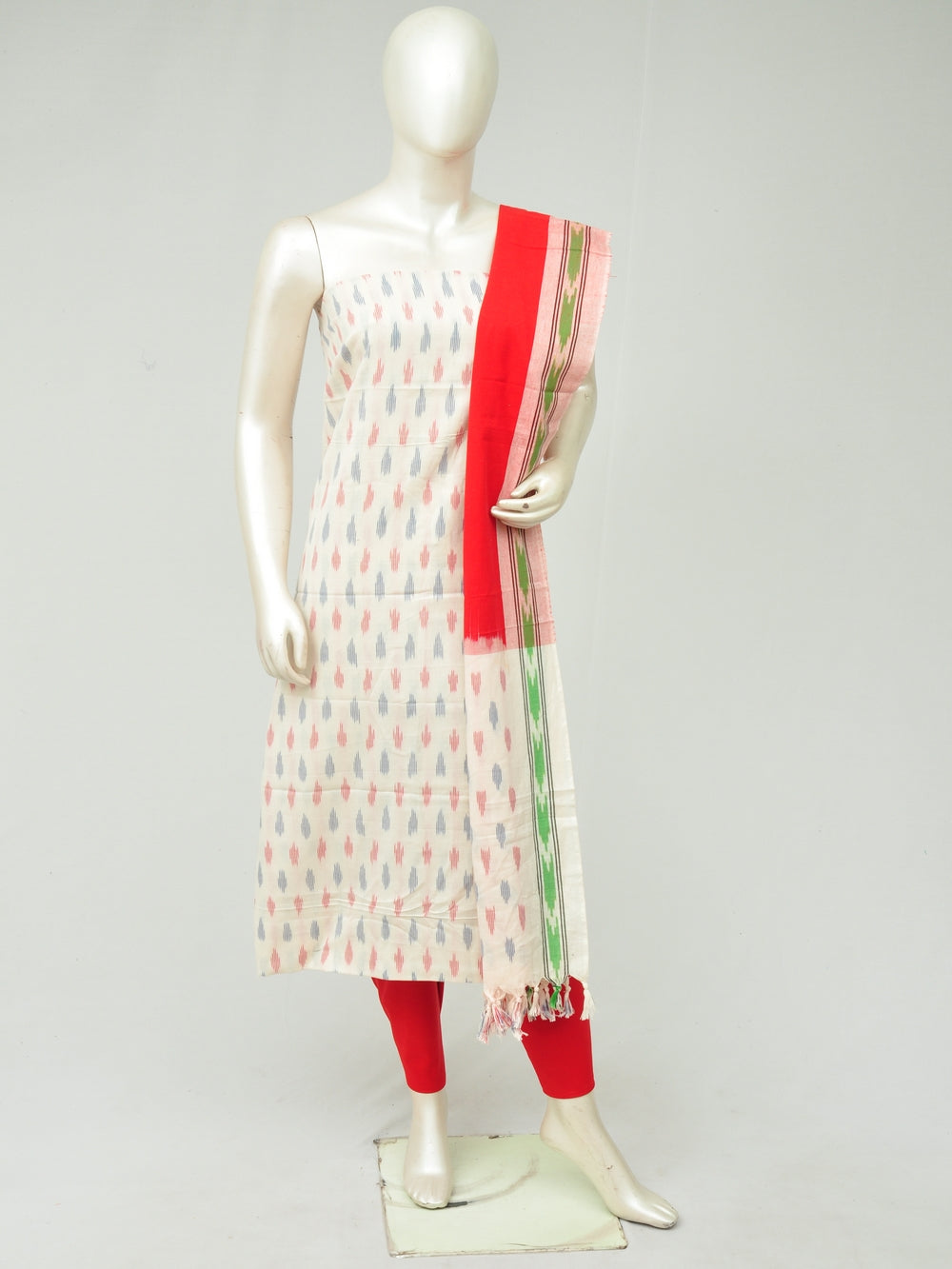 Cotton Woven Designer Dress Material [D80423127]