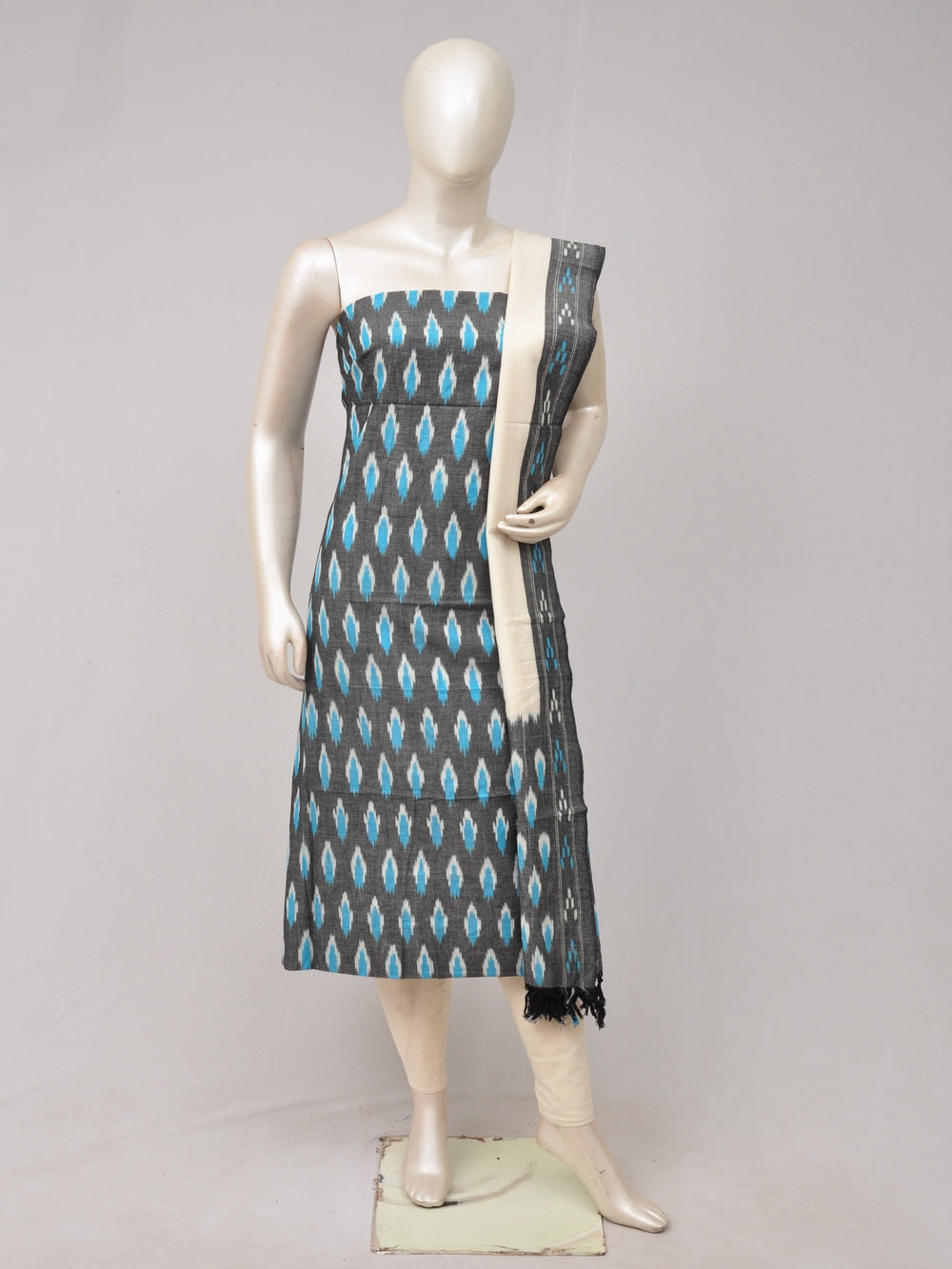 Cotton Woven Designer Dress Material [D80607174] - DressesForWomen.IN