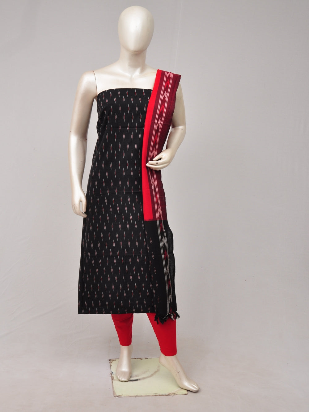 Cotton Woven Designer Dress Material [D80607179]