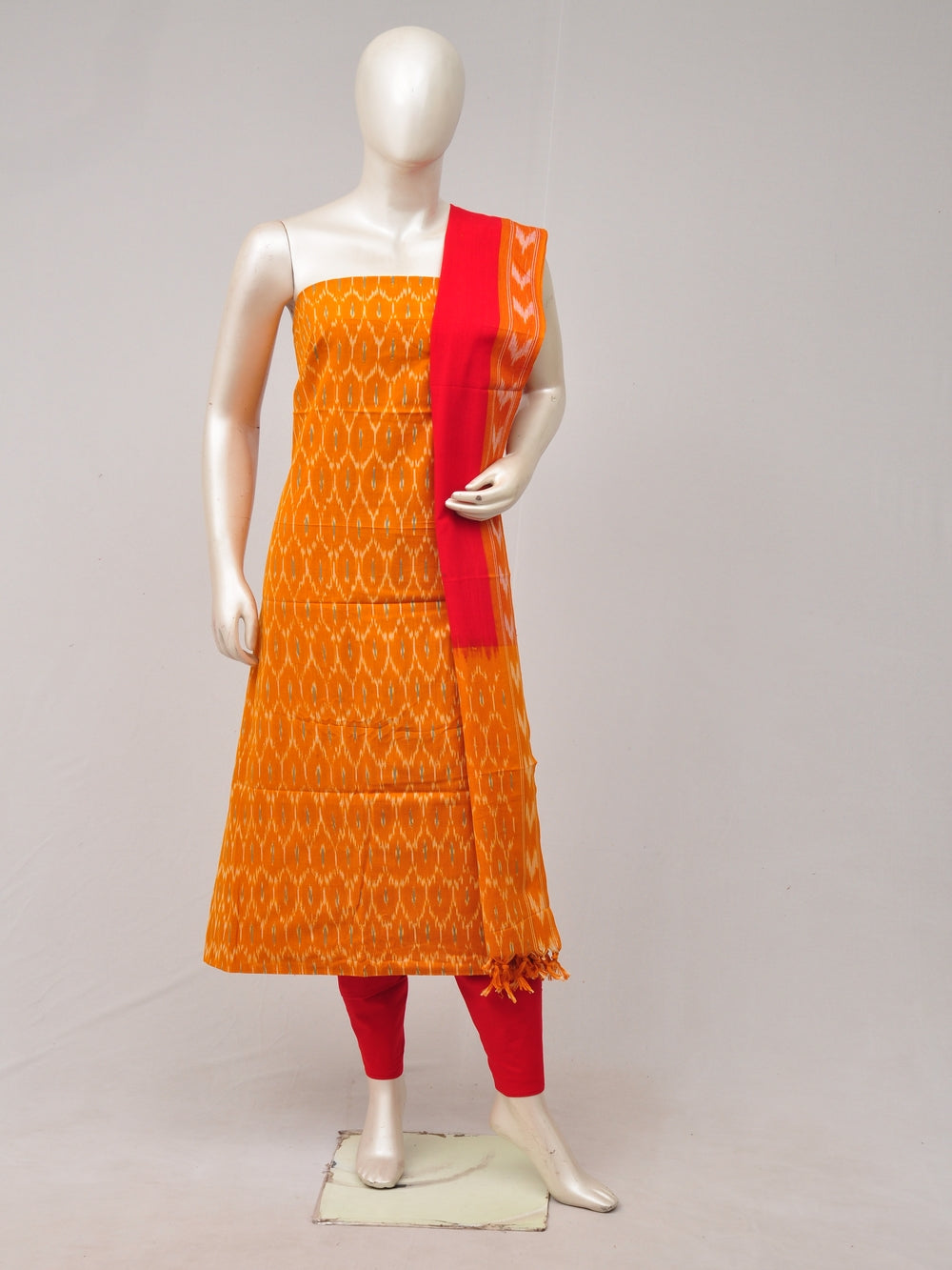 Cotton Woven Designer Dress Material [D80607180]