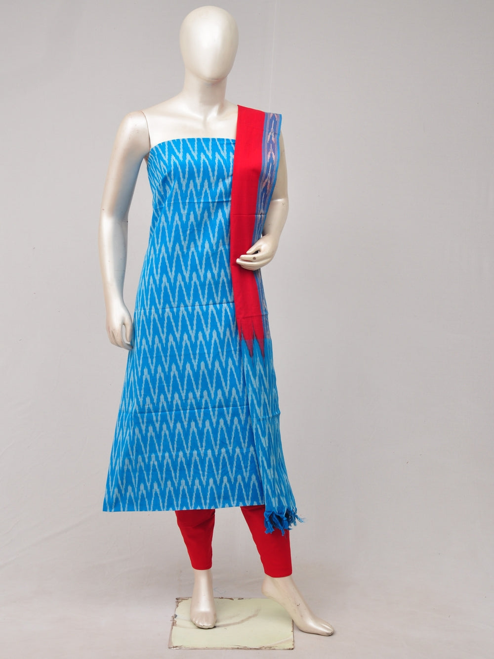 Cotton Woven Designer Dress Material [D80607181]