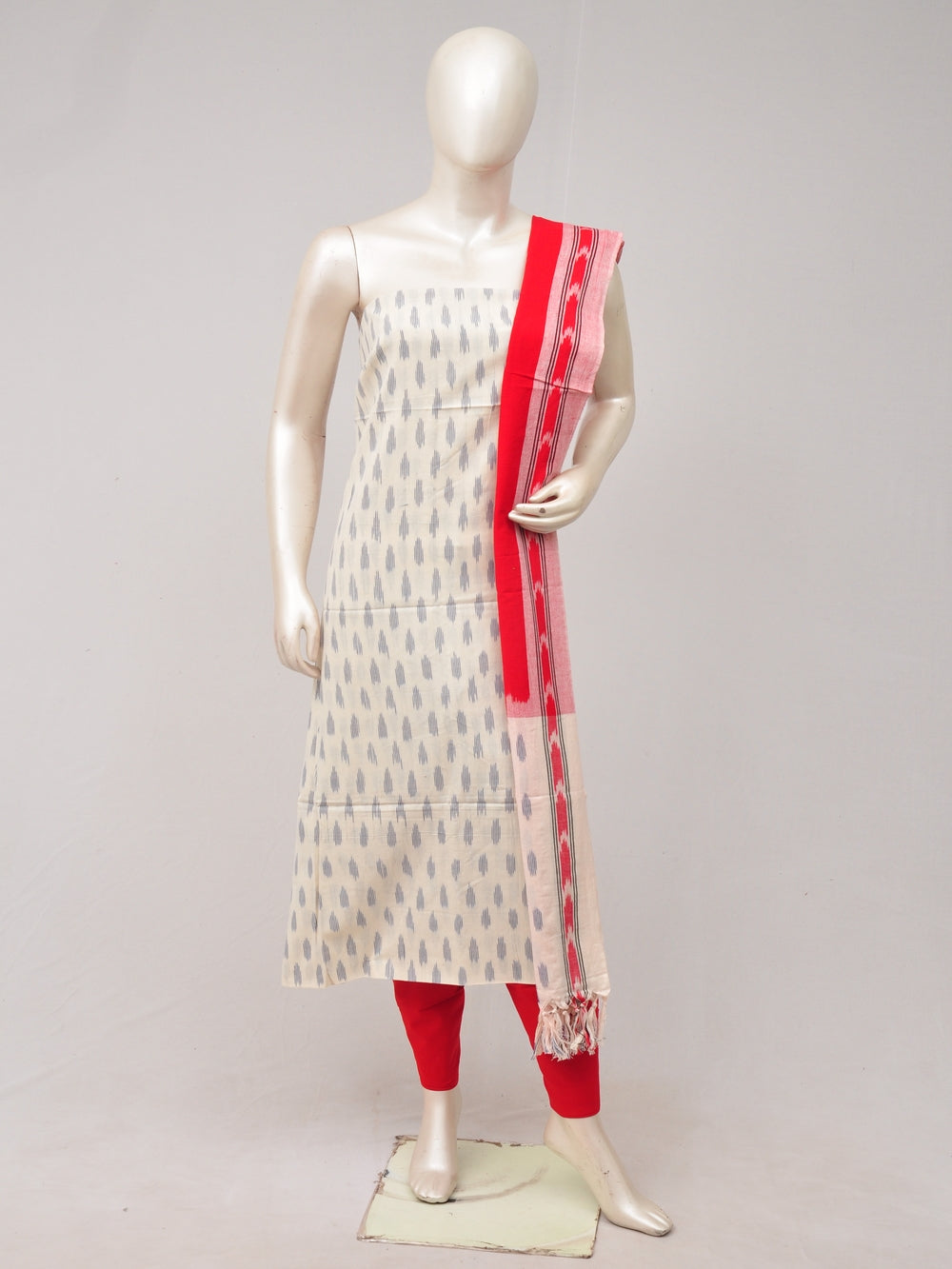 Cotton Woven Designer Dress Material [D80607182]