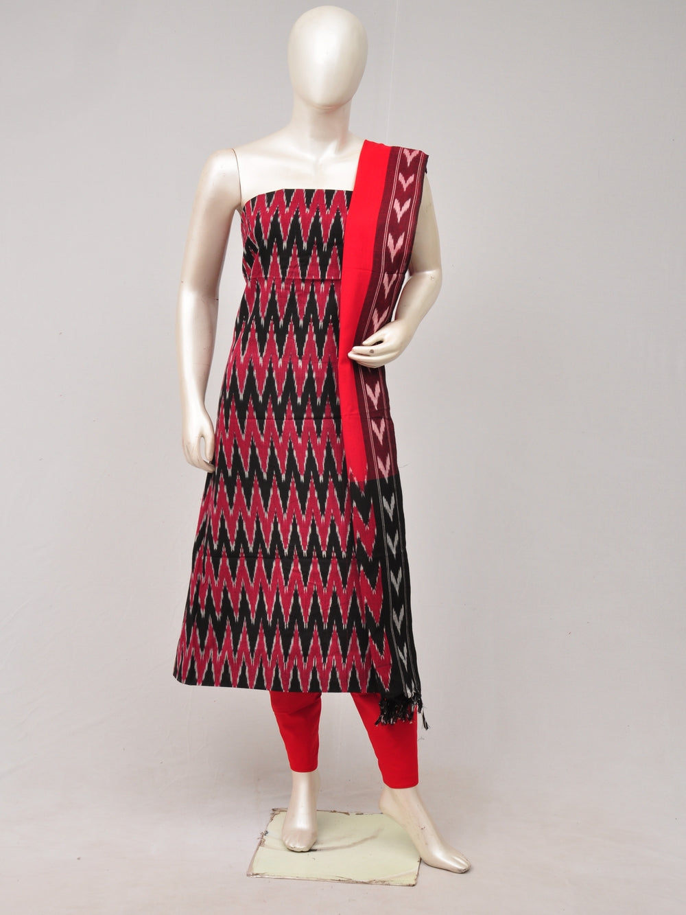 Cotton Woven Designer Dress Material [D80607183]