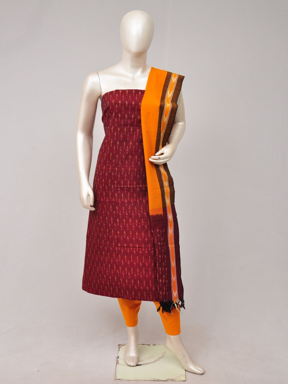 Cotton Woven Designer Dress Material [D80607184]
