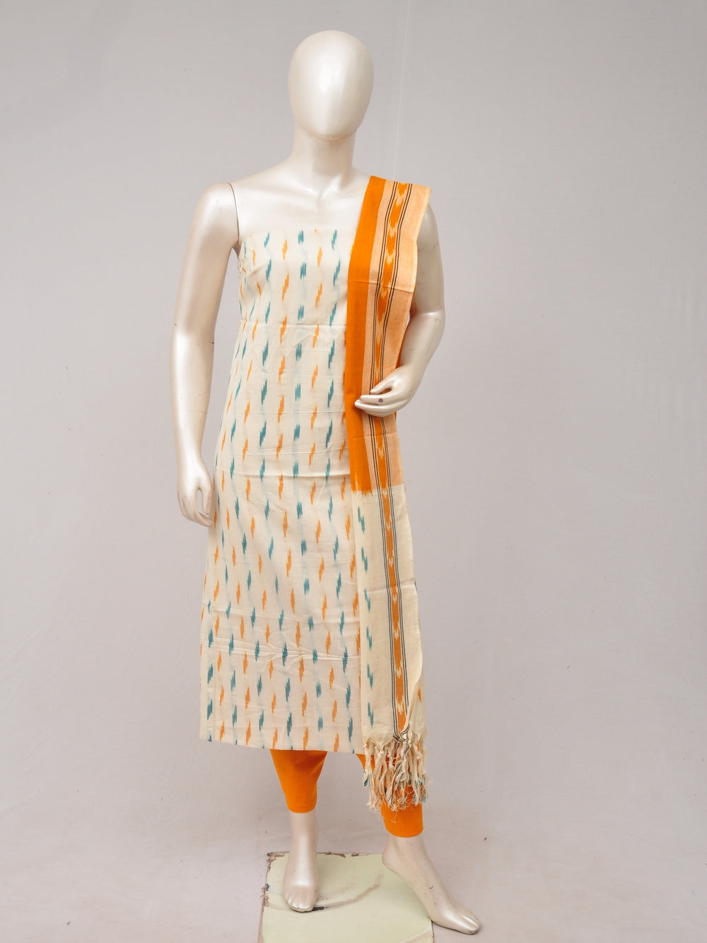 Cotton Woven Designer Dress Material [D80607186]