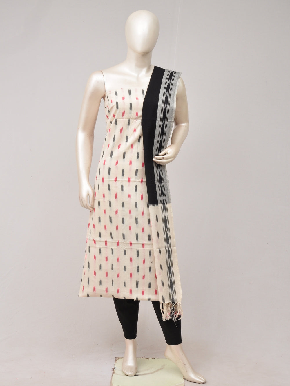 Cotton Woven Designer Dress Material [D80607189]