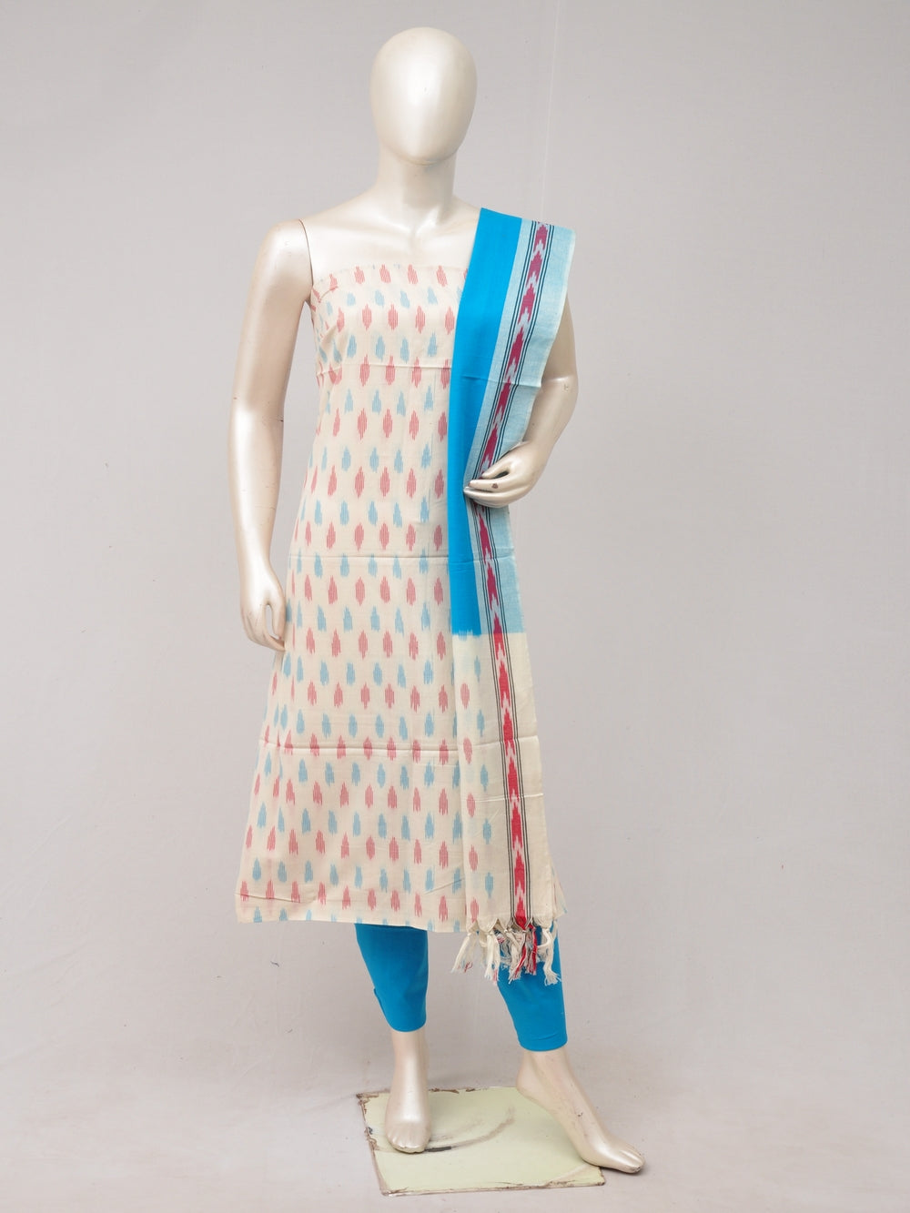 Cotton Woven Designer Dress Material [D80607193]