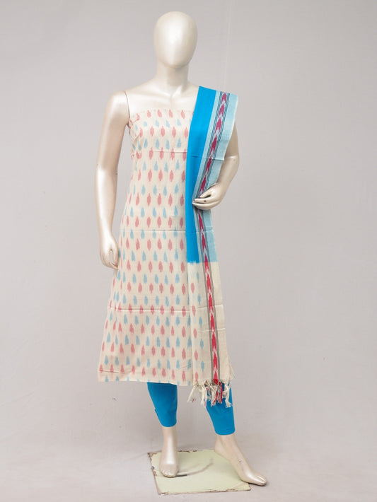 Cotton Woven Designer Dress Material [D80607193] - DressesForWomen.IN