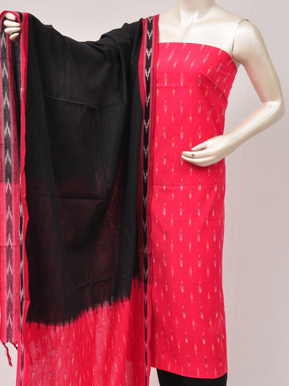 Cotton Woven Designer Dress Material [D80702510]