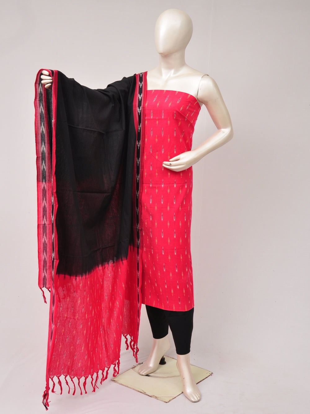 Cotton Woven Designer Dress Material [D80702510]
