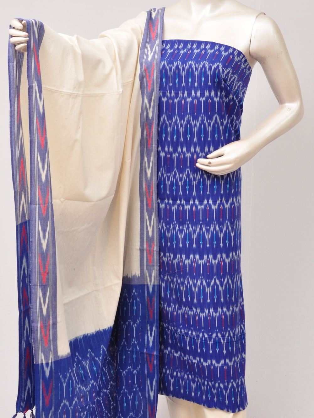 Cotton Woven Designer Dress Material [D80702512]