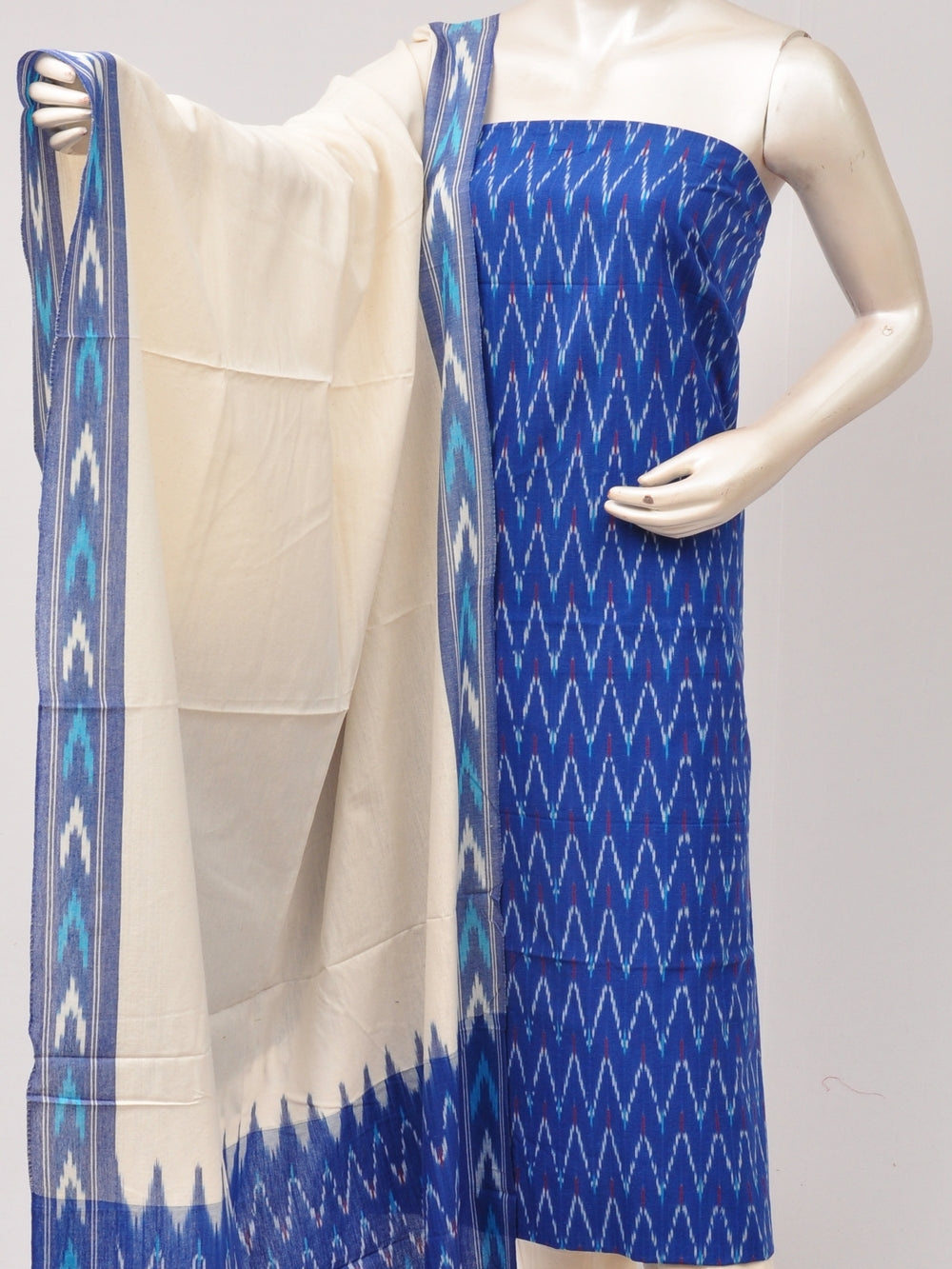 Cotton Woven Designer Dress Material [D80702514] - DressesForWomen.IN