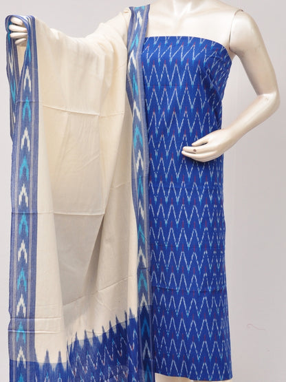 Cotton Woven Designer Dress Material [D80702514] - DressesForWomen.IN