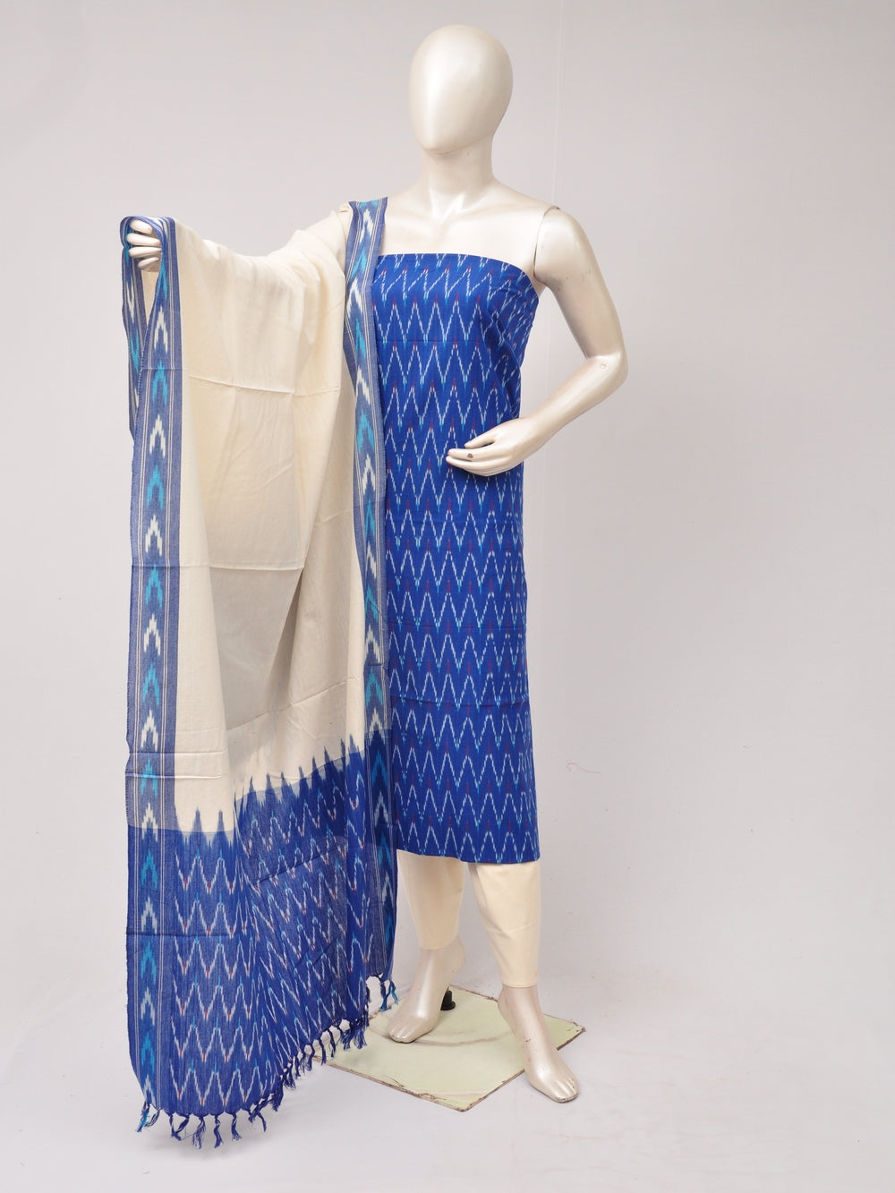 Cotton Woven Designer Dress Material [D80702514] - DressesForWomen.IN