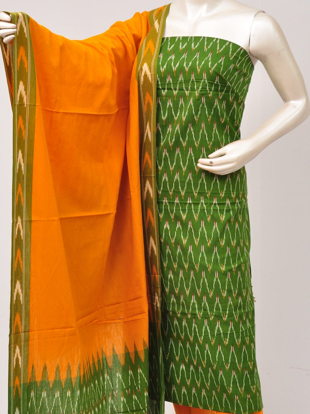 Cotton Woven Designer Dress Material [D80702516]