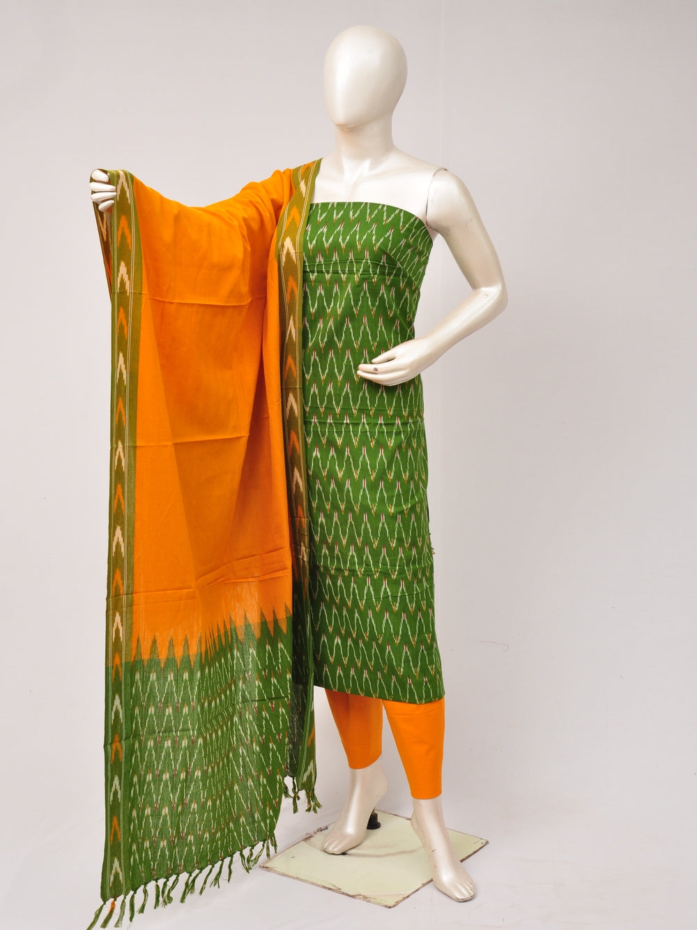 Cotton Woven Designer Dress Material [D80702516]