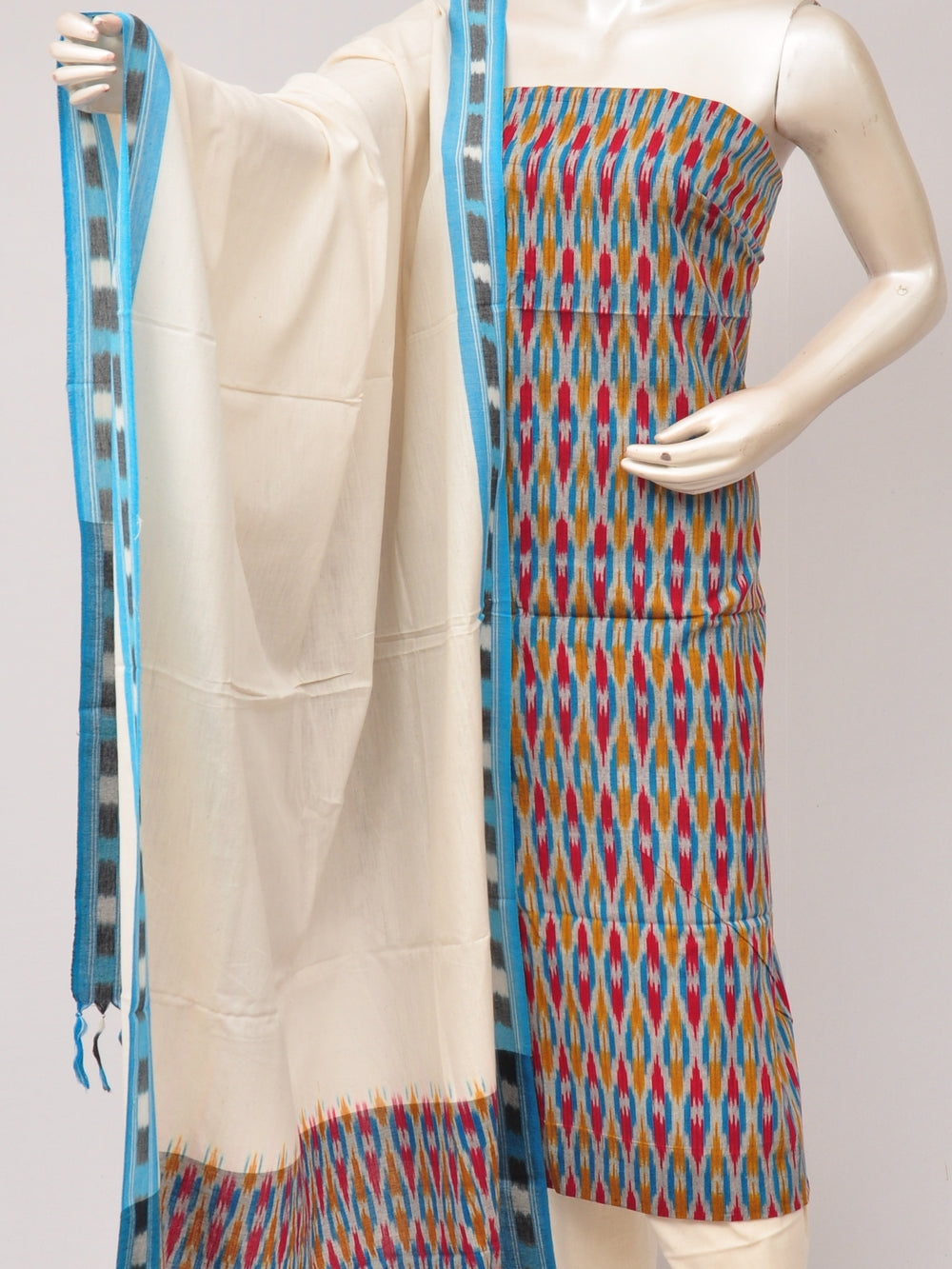 Cotton Woven Designer Dress Material    [D80803918] - DressesForWomen.IN