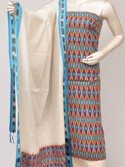 Cotton Woven Designer Dress Material    [D80803918] - DressesForWomen.IN